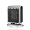 thumbnail image 1 of Chauffage d'Appoint Électrique PTC Chauffage Rapide 400/900W Protection contre la Surchauffe Mini Chauffage d'Appoint pour Maison Bureau Usage Personnel, 1 of 8