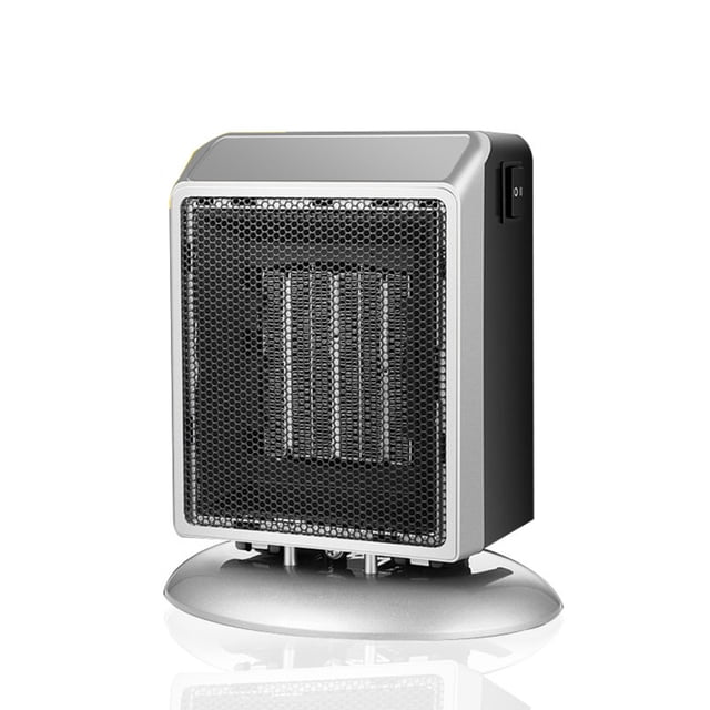 Chauffage d'Appoint Électrique PTC Chauffage Rapide 400/900W Protection contre la Surchauffe Mini Chauffage d'Appoint pour Maison Bureau Usage Personnel