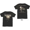 thumbnail image 1 of Lemmy Unisex T-Shirt Lived to Win (Back Print), 1 of 3