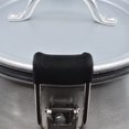 thumbnail image 4 of CanCooker Confortable Poignée Silicone Haute Température Couvercles de Verrouillage, Noir (2 Paquets), 4 of 4