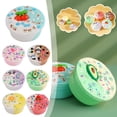 thumbnail image 2 of Boue de Coton Slime 60ml Boue Colorée Bicolore Argile Légère Jouet Diy Boue, 2 of 7
