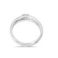 thumbnail image 3 of 1/6Ct Men's Diamond Solitaire Ring 10K White Gold, 3 of 3