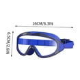 thumbnail image 2 of Boovnll Swim Goggles, Children's Swimming Goggles Swim Caps Boys' and Girls' Swimming Goggles Waterproof and High-Definition Large Frame Diving Goggles Equ, Swimming Goggles, Goggles, 2 of 5