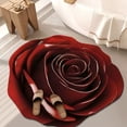 thumbnail image 1 of 3D Flower Mats Irregular Carpets Light Washable And Decorative Carpets Suitable For Bedroom Living Room Bathroom And Camping Home Decoration. Lightweight Throws Z Throw Blanket Autumn Blankets And, 1 of 8