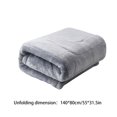 thumbnail image 3 of Affordablo Microfiber Soft Cozy Fluffy Warm Hand Made Throw Blankets Usb Electric Blanket Single Blanket Household Single Control Intelligent Temperature Regulating Dormitory Electric Mattress, 3 of 9