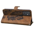 thumbnail image 2 of Case Slim Premium Leather Flip Wallet with Card Holder Magnetic Closure Protective Phone Case Cover for iPhone,Brown(Phone 11ProMax), 2 of 6