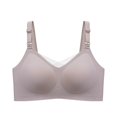 thumbnail image 1 of Women's Seamless Full Coverage Wireless Bra - Soft Support Seamless Underwear for Daily Wear, 1 of 2