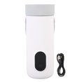thumbnail image 2 of Small Electric Tea Kettle, USB Rechargeable Cordless Leakproof Stainless Steel 10 Minutes Fast Boiling Portable Water Heater  for Camping, 2 of 7
