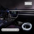 thumbnail image 2 of Suncoda Interior Ambient Light, Car Cold Lamp Interior Guide LED Lamp El Luminous Line 5 Meters + 5V USB Drive Universal Car Decorative Lamp, 2 of 2