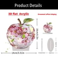 thumbnail image 3 of Fantastic 2D Flat Acrylic Home Bedroom Room Desktop Decoration, 3 of 8