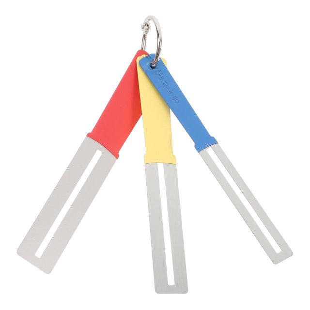 3 Pcs Protège-Doigts en Métal pour Guitare, Protège-Planche à Doigts, Outils de Luthier