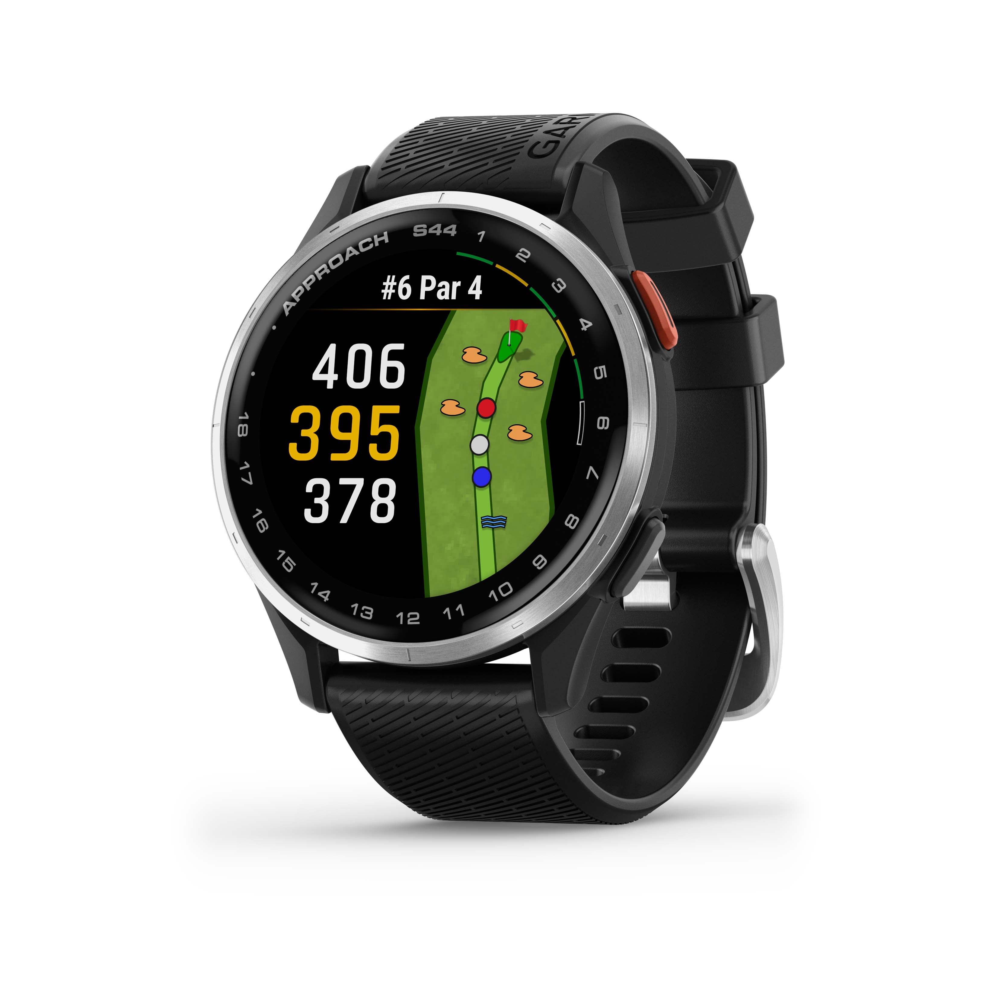 ラウンド用品・アクセサリー GARMIN APPROACH S44 Garmin Approach® S44 GPS Golfing Smartwatch - Black - Walmart.ca