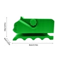 thumbnail image 2 of TIELUTT Cardboard Cutter For Cat Scratchers 3D Printed Card Board Cutter Cardboard Cutter DIY Cat Scratchers Handheld Cardboard Recycle Tool Holiday Cardboard Cutting Machine, 2 of 3