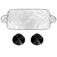 thumbnail image 2 of Car Window Sun Shade, 200x70cm Car Window Sun Shade Windshield Screen  Block Cover Protector Sun Visor, 2 of 8