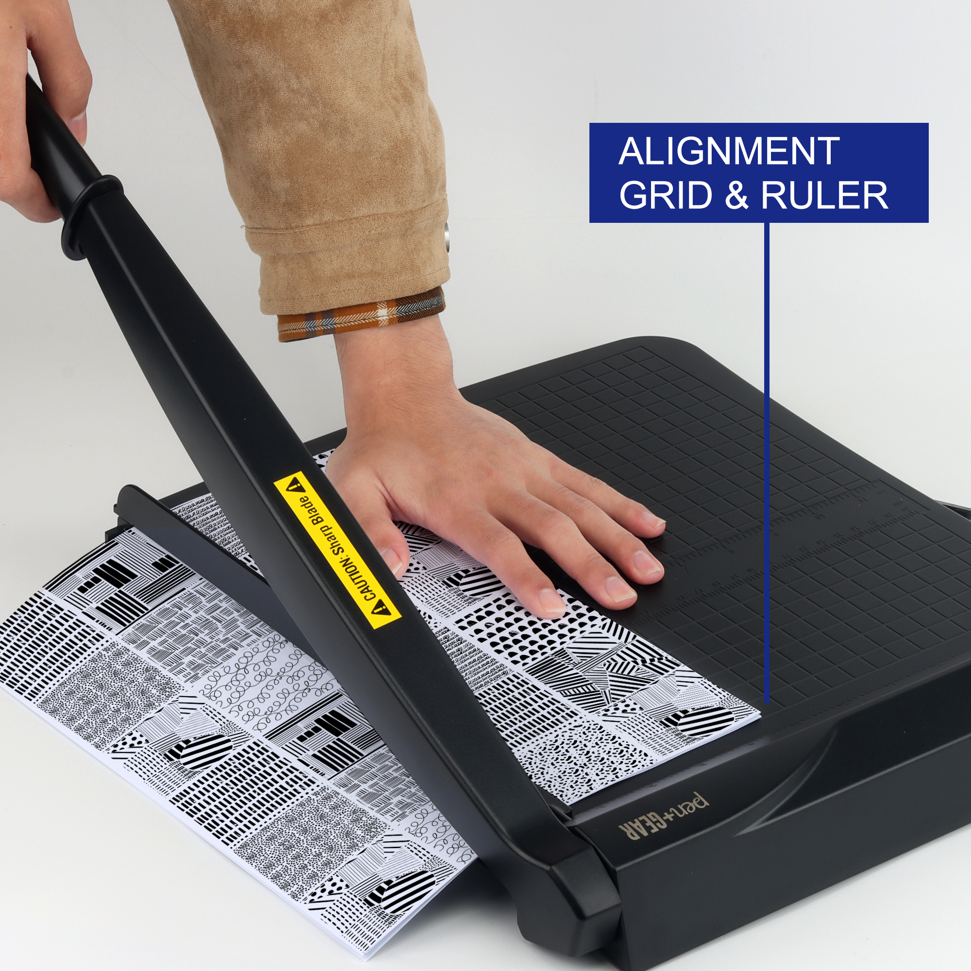 Pen+ Gear, Sheet Trimmer, 12 in, Black