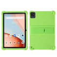 thumbnail image 1 of Case For Blackview Tab 70 Wifi 10.1 inch Tablet Safe Shockproof Silicone Stand Cover Turquoise, 1 of 6