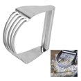 thumbnail image 3 of Cergrey Pastry Cutter, Dough Mixer,New Kitchen Craft Stainless Steel Pastry Dough Cutter Blender Mixer Whisk Baking Handheld, 3 of 8