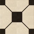 thumbnail image 1 of Ahgly Company Tapis d'Intérieur Lavable à la Machine, Carré, Transitionnel, Beige Blé, Tapis de Zone, 7 Pieds Carré, 1 of 7