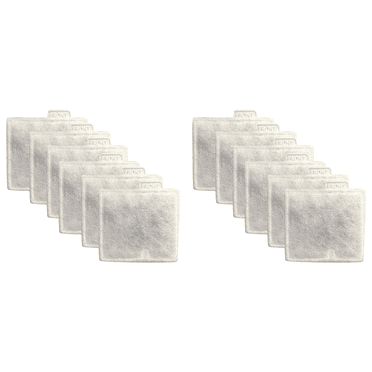 12 Aquarium Medium Charcoal Filter Cartridges,for Replacements QuietFlow Power 10