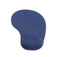 thumbnail image 2 of stanreset Mouse Mat Wrist Support Mice Pad Non-Slip Silica Gel Rest Mat Laptop Computer Accessories, Dark Blue, 2 of 8