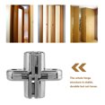 thumbnail image 3 of Hidden Hinge,Zinc Alloy Hidden Hinges Door Hinge Concealed Hinge Sturdy Construction, 3 of 8