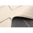thumbnail image 3 of Tapis Intérieur/Extérieur pour Balcon, Patio et Jardin ECARPET Raya Ivoire, 3 of 9