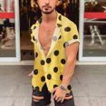 thumbnail image 1 of Birdeem Chemise Décontractée à Manches Courtes Style Hawaïen pour Hommes, 1 of 12