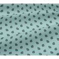thumbnail image 5 of oneOone Viscose Jersey Fabric Paisley Block Print Fabric BTY 60 Inch Wide, 5 of 5