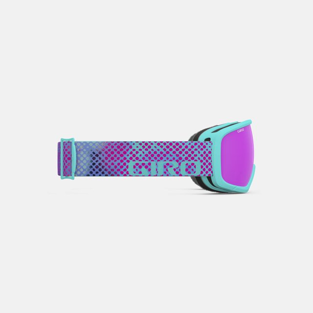 GIRO : STAMP : SCREAMING TEAL CHROMA Dot/Ambre Rose : N/A