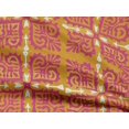 thumbnail image 5 of oneOone Rayon Pink Fabric Block Sewing Craft Projects Fabric Prints By Yard 56 Inch Wide-HC, 5 of 5
