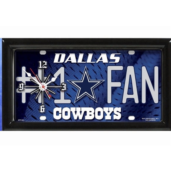NFL Dallas Cowboys Wall Clock