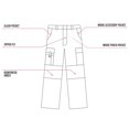 thumbnail image 4 of Rothco Women's EMT Pants Midnight Navy Blue,18, 4 of 7