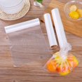thumbnail image 4 of Disposable PE Food Fresh-Keeping Bags - 50 Pack, 20x30cm, Breakpoint Seal for Kitchen Use, 4 of 5