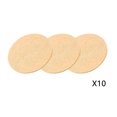 thumbnail image 1 of YoGold 10-Count Kitchen Sponges- Compressed Cellulose Sponges Non-Scratch Natural Dish Sponge 3D Foam Textured Sponges For Kitchen Bathroom Cars (Rotundity) Beige, 1 of 7