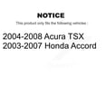 thumbnail image 2 of TOR Front Outer Steering Tie Rod End Kit for Car Honda Accord Acura TSX KTR-103901, 2 of 2