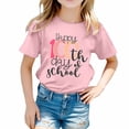 thumbnail image 1 of TZEWGL Chemise Mignonne pour Tout-Petit Imprimé Graphique Col Rond Manches Courtes pour Nouveau-Nés Taille 3-4T, 1 of 4