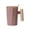 BW, variant on Chmadoxn Kitchen Gadgets, Kitchen Accessories, Kitchen Utensils, Kitchen Tool Wood Handle Ceramic Mug Office Mugs Holiday Event Gift Mugs Holiday Event Mugs