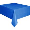 thumbnail image 1 of Disposable Tablecloth Home Hotel Restaurant Single Use table cover tablecloth Decorative Solid Color Heat Insulation Table Cover, Dark Blue, 1 of 7