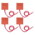 thumbnail image 2 of Silicone Warmer Pad, 50x50mm Heating Mat Flexible  For Barrel, 2 of 8
