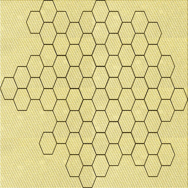 Ahgly Company Tapis d'Intérieur Lavable en Machine Carré Transitionnel Jaune Maïs, 4 Pieds Carré
