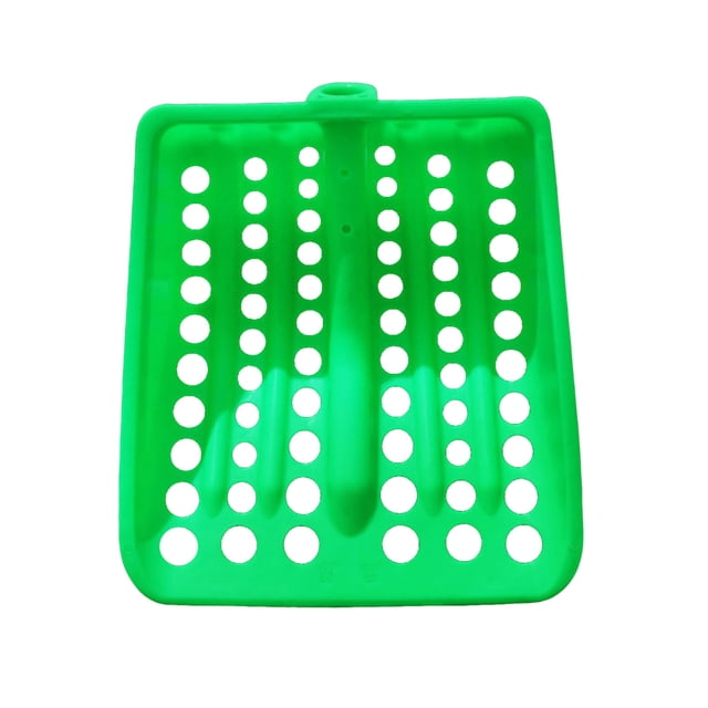 Binwennn Individual Shovel Head Without Hand Bar 2 In 1 Chicken Poop & Rake Durable Sand Sifting Litter Shovel For Chicken Coops & Small Farm Animals Individual Shovel Head Withou Hand Bar Germination