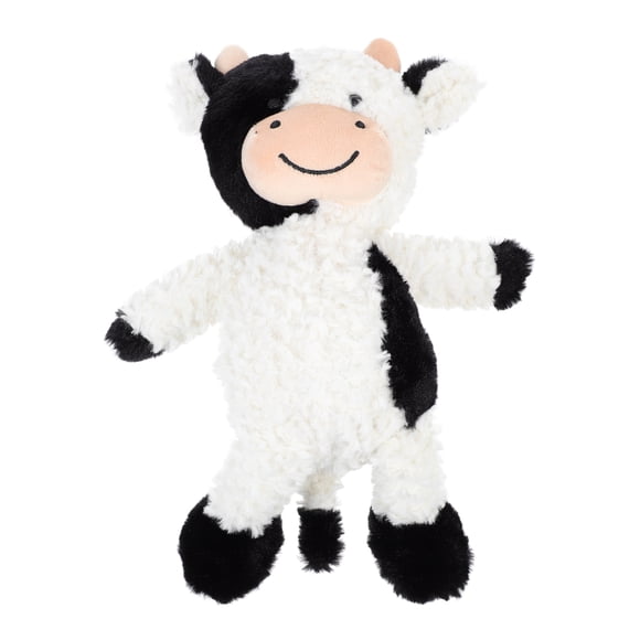 MasteelfCA Cartoon Cow Toy Stuffed Cow Doll Plush Cow Toy Children Cartoon Cow Plaything