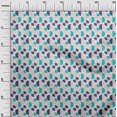 thumbnail image 2 of oneOone Georgette Viscose Fabric Circle Geometric Print Sewing Fabric BTY 42 Inch Wide, 2 of 4