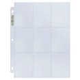 thumbnail image 3 of Ultra PRO Silver Series 9-Pocket Pages (25un) pour Standard Size Cards, 3 of 4