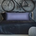 thumbnail image 2 of Unique Bargains Silky-Soft Satin Pillow Cases with Zipper Long Pillowcase Pillow Covers, 2 of 8