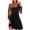 Black, variant on cfhntfmh Cocktail Dresses for Women Soft Scoop Neck Patchwork Lace Long Sleeve Party Dress Fashion Elegant Sparkly Mini Dress