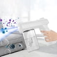 thumbnail image 1 of Birdeem Rechargeable Handheld Nanometer Blue Light Fogging Sanitizing Gun White 1 Piece, 1 of 6