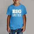 thumbnail image 2 of XDZJLR Chemise Garçon Manches Courtes Imprimé Lettre Col Rond Été Décontracté Vêtements Doux 4-5 Ans, 2 of 4