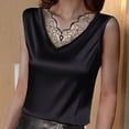 thumbnail image 3 of UPPADA Womens Tank Tops Summer Sleeveless Shirts Ladies Ribbed Wide Shoulder Straps Tees Racerback Tight Slim Fitted Workout Tank Tops Fitted Tops Racer Back Blouses,, 3 of 8