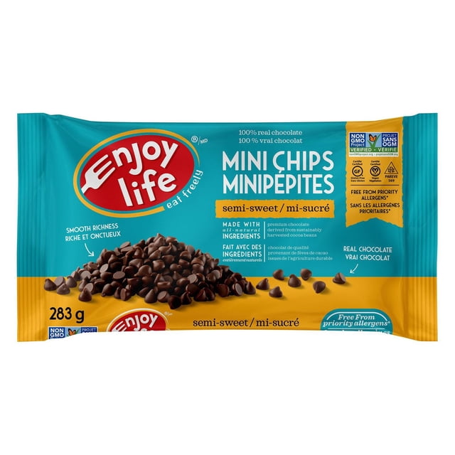 Baking Chocolate - Mini Chips (Semi-sweet)